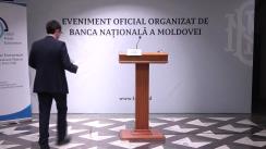 Prezentarea de către Banca Națională a Moldovei a deciziei de politică monetară