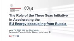 Conference „The Role of the Three Seas Initiative in Accelerating the EU Energy Decoupling from Russia”