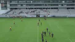 Meciul de Rugby între CSS Viitorul Cluj – CS Aurora Băicoi. Finala mică DNJ U18