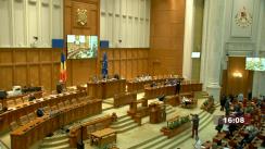 Ședința în plen a Camerei Deputaților României din 7 iunie 2022