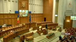 Ședința în plen a Camerei Deputaților României din 8 iunie 2022