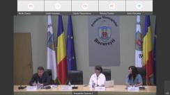 Ședința extraordinară  a Consiliului General al Muncipiului București din 9 iunie 2022
