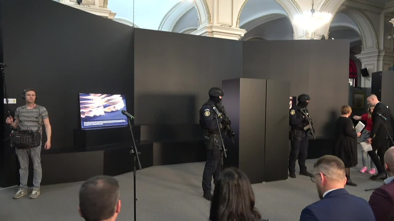 Conferinţă de presă organizată de Muzeul Național de Istorie al României