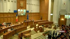 Ședința în plen a Camerei Deputaților României din 14 iunie 2022