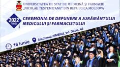 Ceremonia de depunere a Jurământului medicului și farmacistului, Promoția 2022