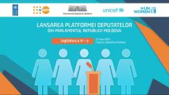 Lansarea Platformei Femeilor Deputate din Parlamentul Republicii Moldova din legislatura a XI-a