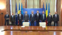 Ceremonia de semnare a primelor contracte finanțate din Componenta 10 - „Fondul local” a Planului Național de Redresare și Reziliență