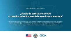 Prezentarea analizei CRJM „Actele de constatare ale ANI și practica judecătorească de examinare a acestora”