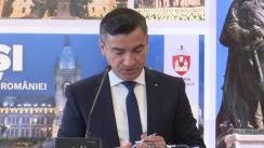 Conferință de presă susținută de Primarul Muncipiului Iași, Mihai Chirica