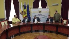 Conferință de presă cu tema „Informații cu privire la procesul de modificare a tarifelor de la 1 iulie 2022, pentru călătoria în transportul public de pasageri din municipiul Chișinău”