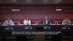 Dezbaterea publică organizată de Agenția de presă IPN la tema „Reforma justiției din Republica Moldova la etapa acordării statutului de candidat pentru aderare la UE: concepție, acțiuni practice, efecte, percepție generală”
