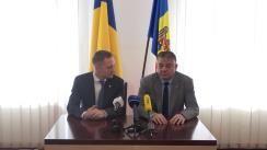 Ceremonia de semnare a contractelor pentru derularea proiectelor selecționate la concursul din acest an de către Departamentul pentru Relația cu Republica Moldova din cadrul Guvernului României