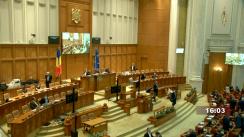 Ședința în plen a Camerei Deputaților României din 27 iunie 2022