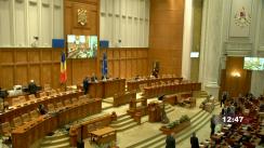 Ședința în plen a Camerei Deputaților României din 28 iunie 2022