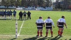 Meciul de Rugby între U Cluj - Farul Constanța