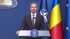 Conferință de presă după ședința Guvernului României din 30 iunie 2022