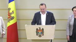 Declarațiile lui Vlad Batrîncea în timpul ședinței Parlamentului Republicii Moldova din 1 iulie 2022