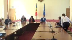 Ceremonia de semnare a Acordului dintre Ministerul Economiei al Republicii Moldova și Banca Mondială