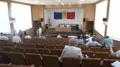 Ședința Consiliului Municipal Chișinău din 12 iulie 2022