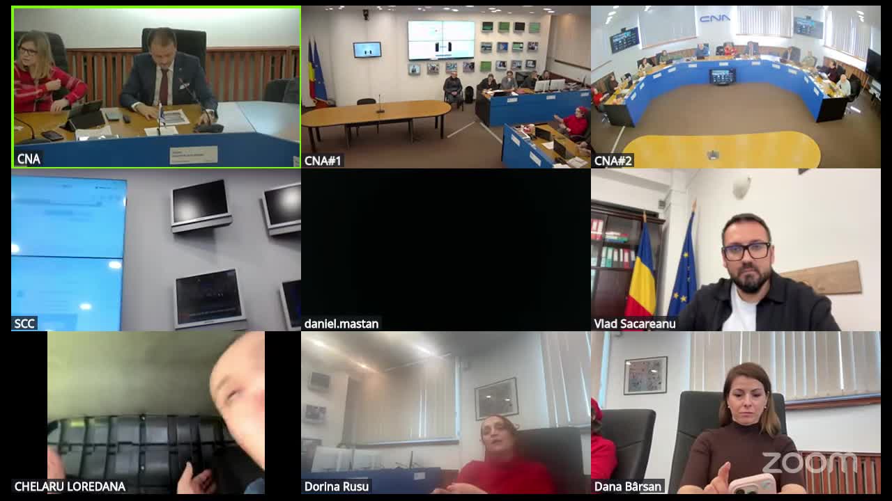 Ședința Consiliului Național al Audiovizualului din 4 martie 2026