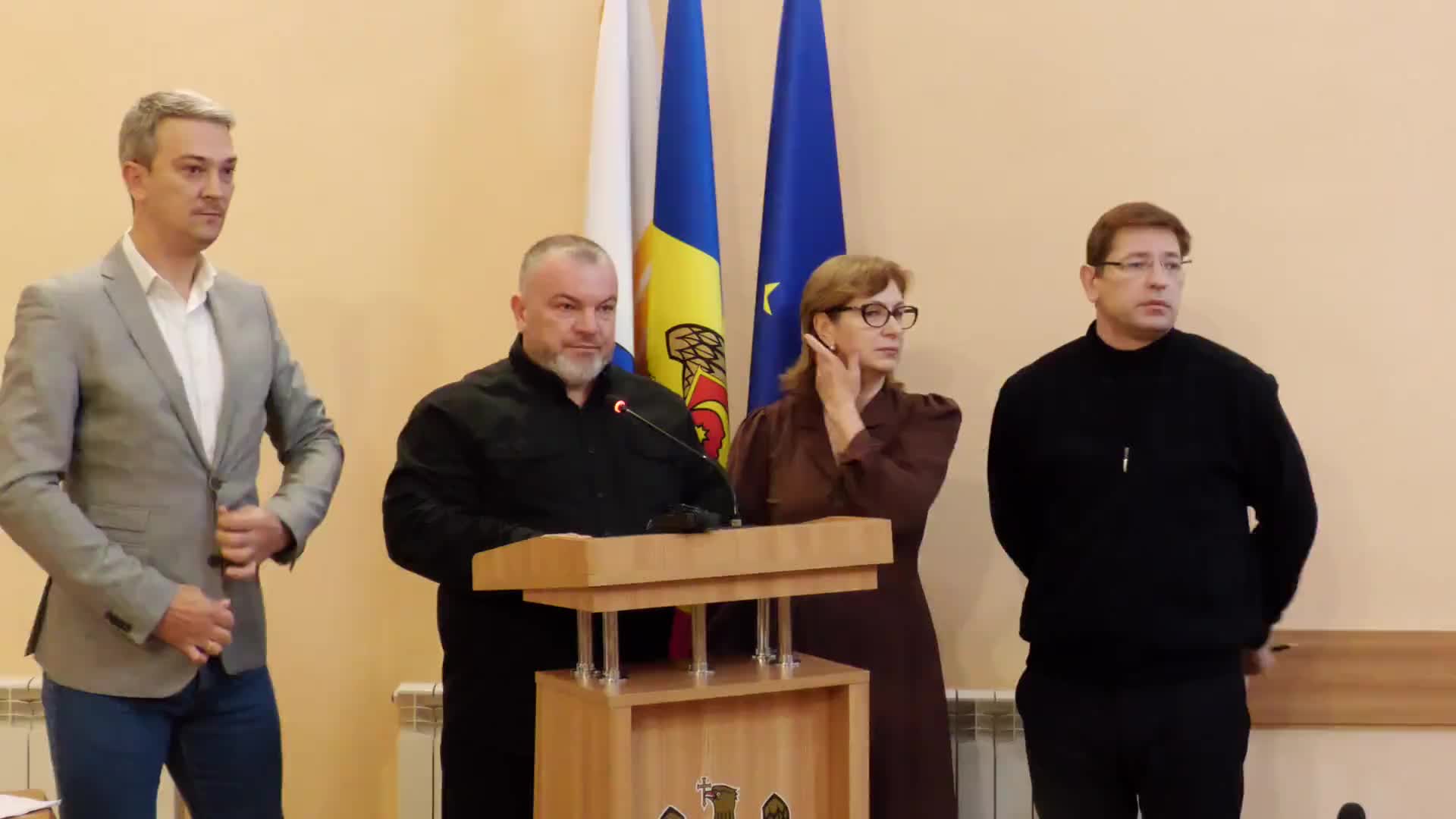 Declarație de presă susținută de fracțiunea PSRM din Consiliul Municipal Chișinău