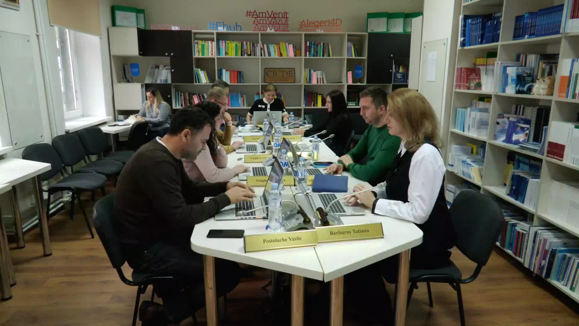 Ședința Comisiei Electorale Centrale din 31 octombrie 2026
