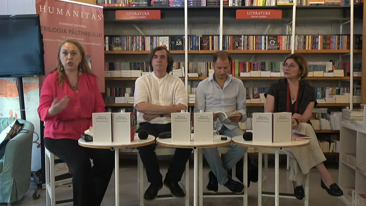 Lansarea volumului „Texistența” de Mircea Cărtărescu