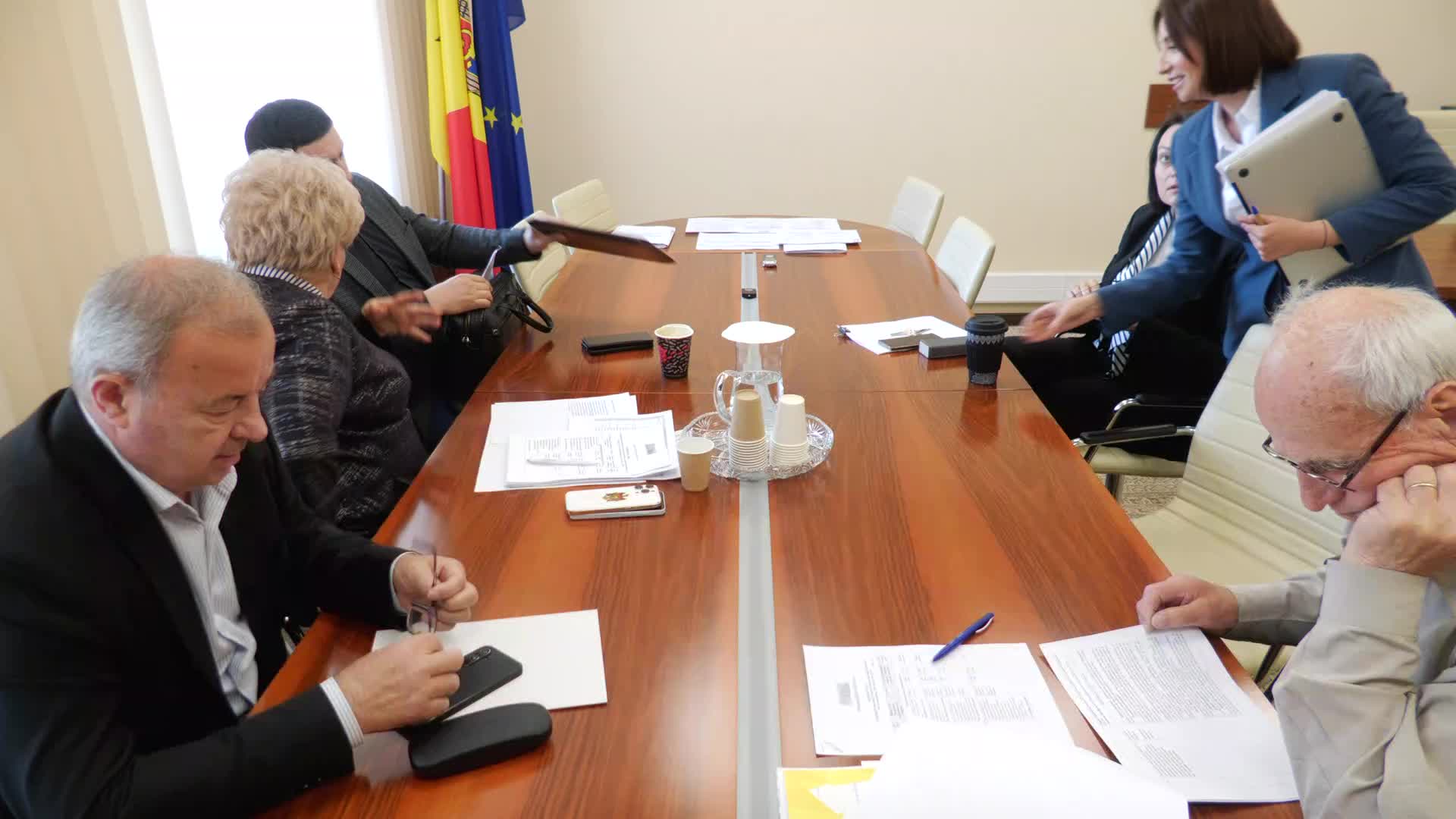 Ședința Comisiei protecție socială, sănătate și familie din 21 mai 2025