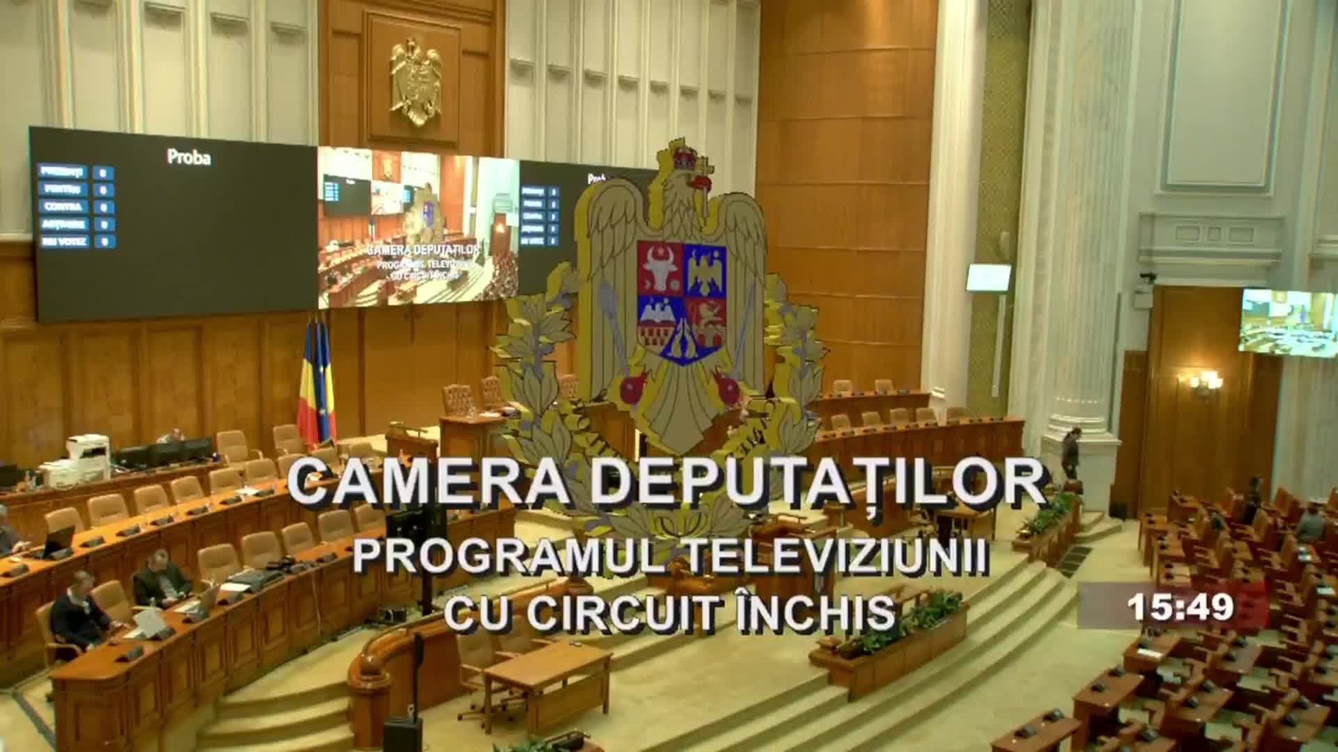 Ședința în plen a Camerei Deputaților României din 24 februarie 2025