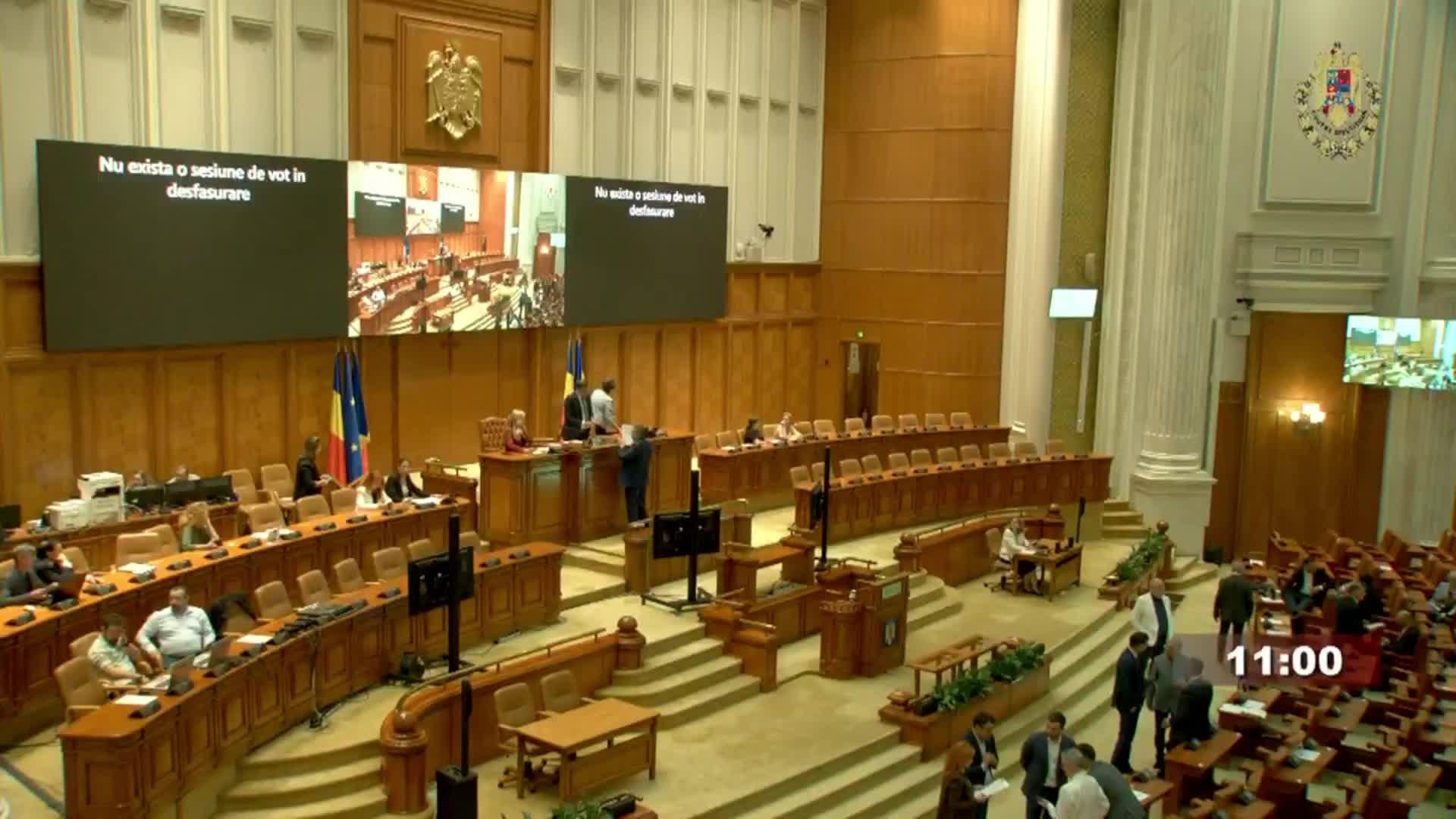 Ședința comună a Camerei Deputaților și Senatului României din 4 septembrie 2025