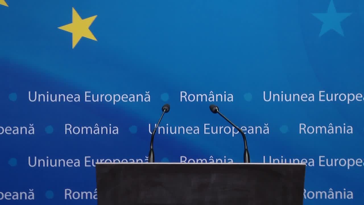 Declarație de presă susținută de Președintele României, Nicușor Dan, după reuniunea extraordinară a Consiliului European