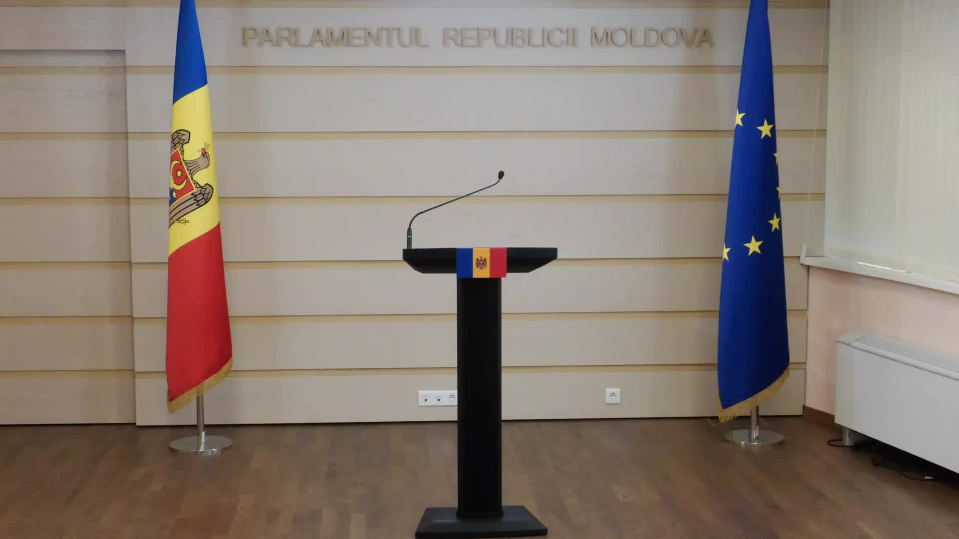 Conferință de presă a deputaților Ion Chicu și Liliana Iaconi din Fracțiunea parlamentară „Alternativa”