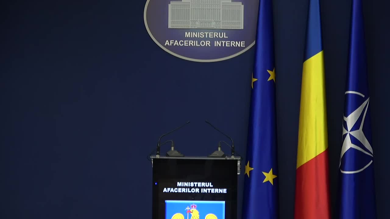 Declarație de presă privind activitățile desfășurate de efectivele MAI în contextul campaniei electorale pentru alegerile pentru Parlamentul României - ora 9.30