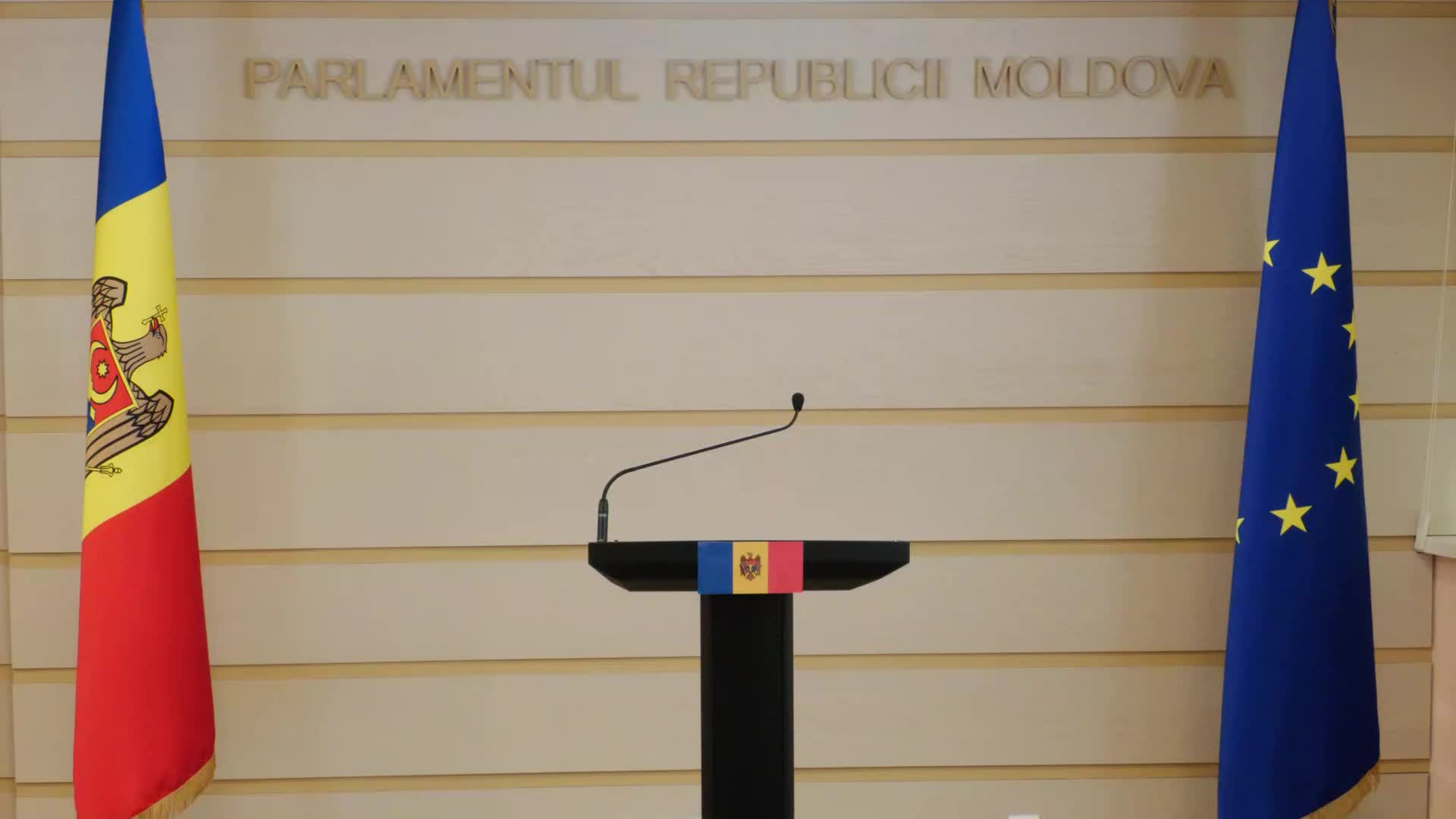 Briefing de presă susținut de către deputații fracțiunii parlamentare PSRM