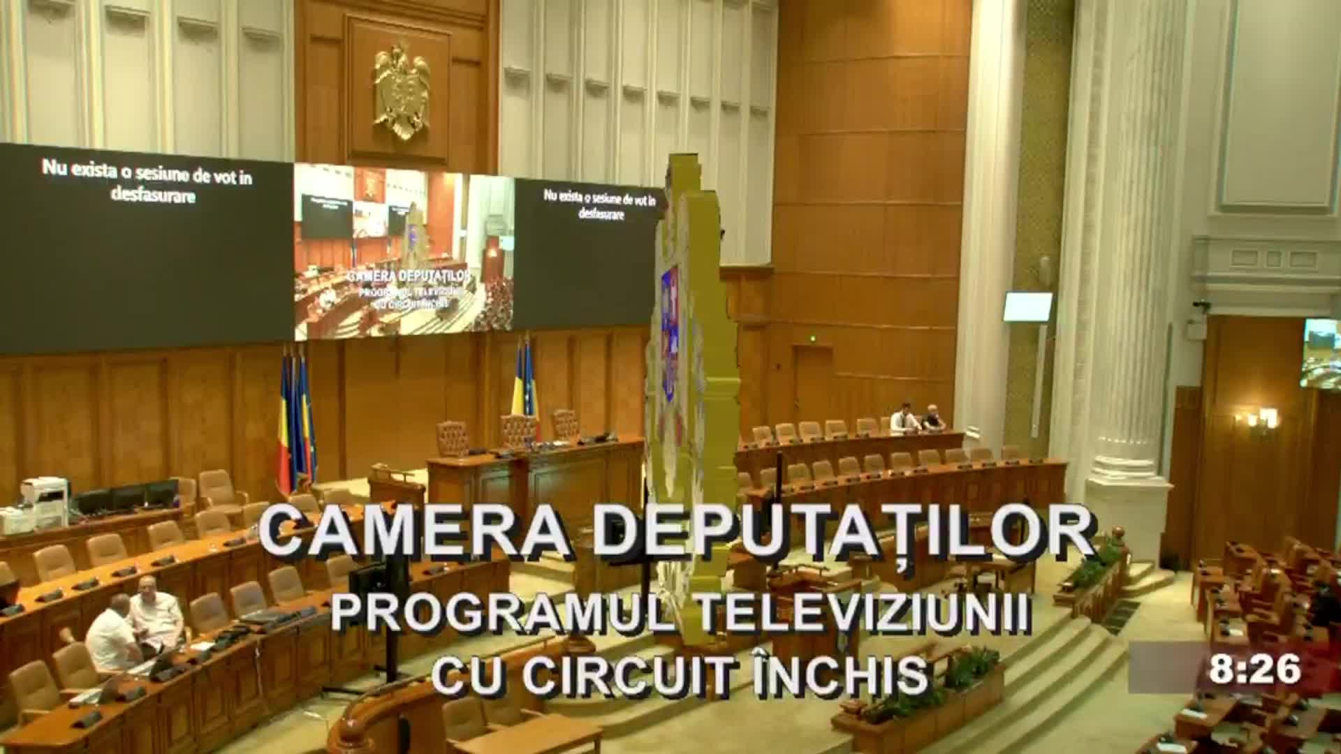 Ședința în plen a Camerei Deputaților României din 2 septembrie 2026
