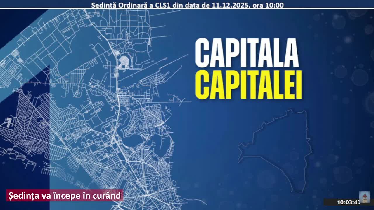 Ședința Consiliului Local Sector 1 București din 11 decembrie 2025