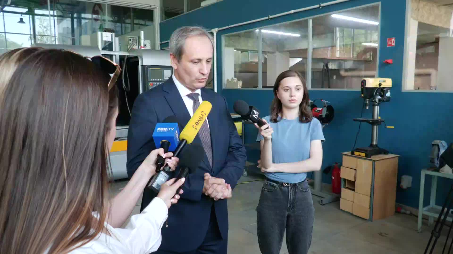 Evenimentul de lansare a 10 noi laboratoare didactice și de cercetare de la Universitatea Tehnică a Moldovei, modernizate și dotate în cadrul Proiectului „Învățământul Superior din Moldova”, finanțat de Banca Mondială