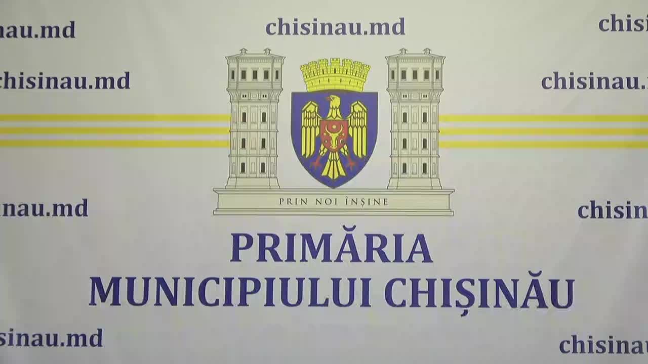 Conferință de presă susținută de consilierii PSRM din Consiliul Municipal Chișinău