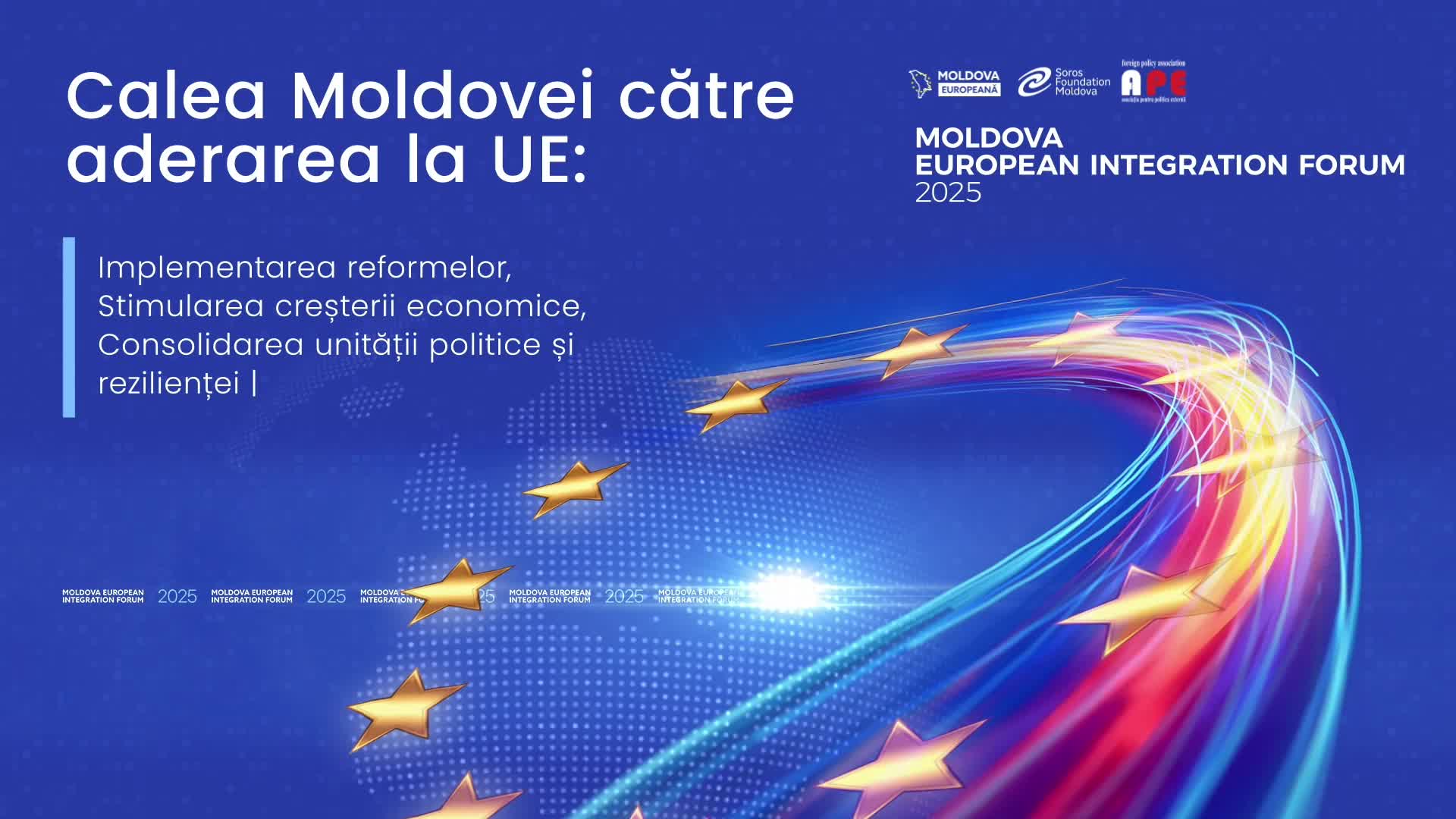 Forumul de Integrare Europeană a Republicii Moldova 2025