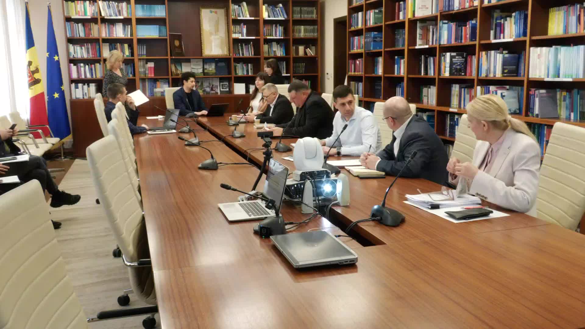 Ședința Comisiei pentru economie, buget și finanțe din 19 martie 2026