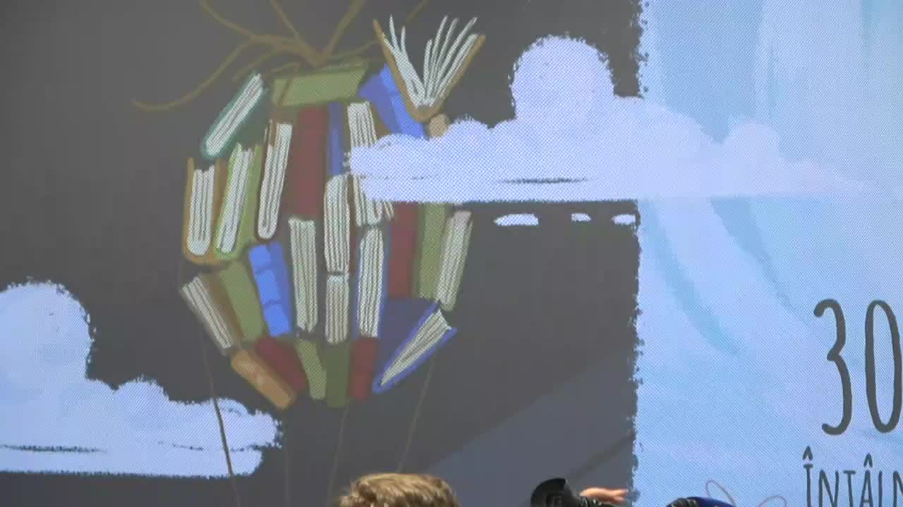Deschiderea oficială a Salonului Internațional de Carte Bookfest, ediția VIII-a