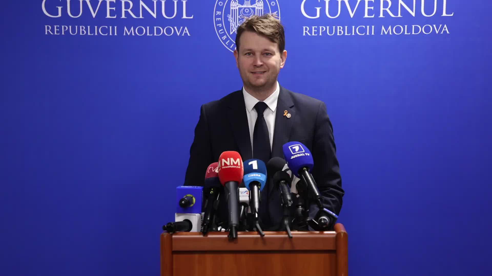 Declarațiile ministrului Finanțelor al Republicii Moldova, Andrian Gavriliță, înainte de ședința Guvernului Republicii Moldova din 3 decembrie 2025