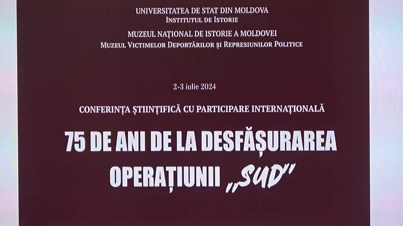 Acțiunile comemorative organizate de Muzeul Național de Istorie a Moldovei consacrate aniversării a 75 de la deportările staliniste din Basarabia (5-6 iulie 1949)