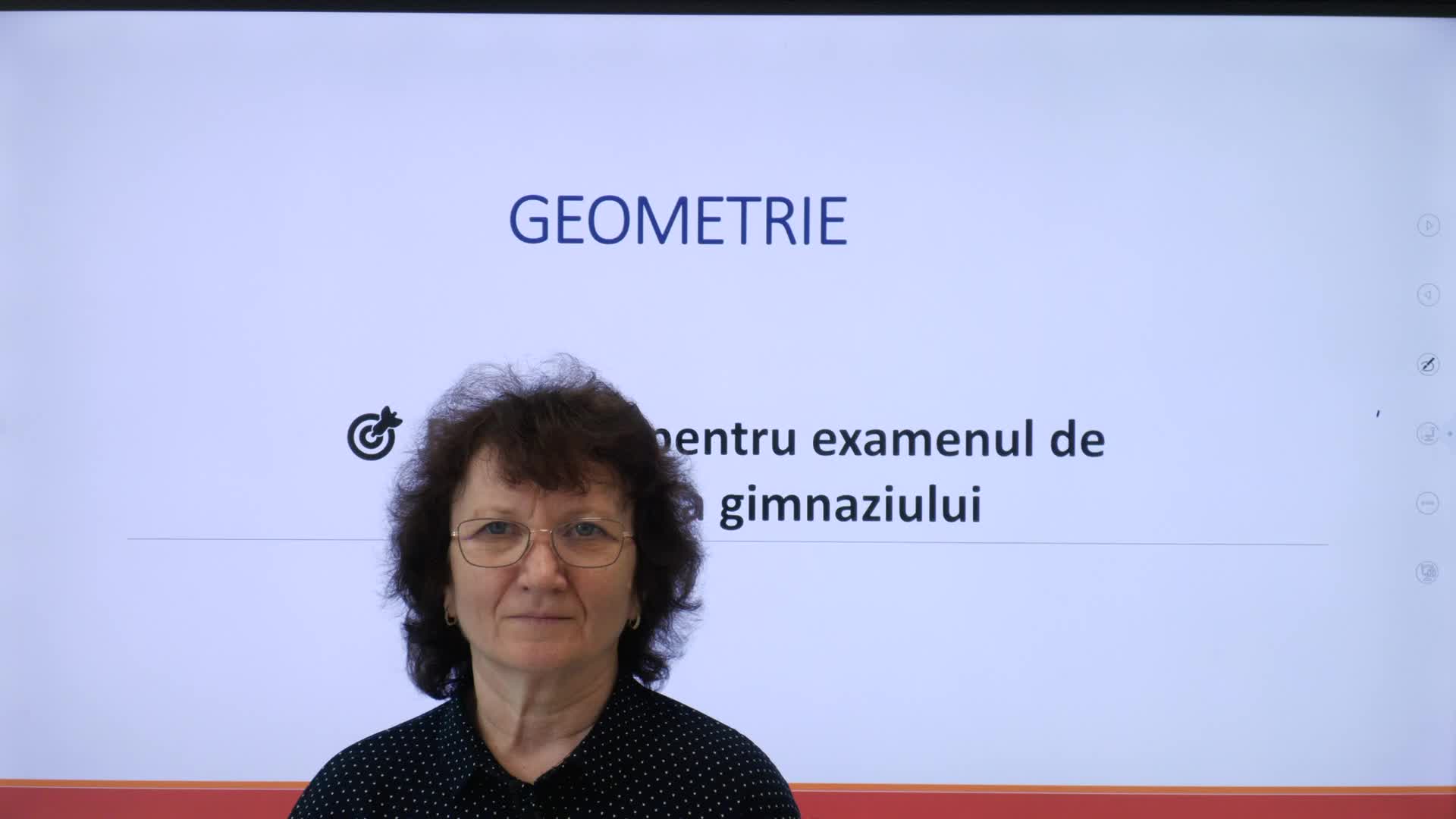 Lecție online de matematică pentru elevii de clasa a IX-a, cu Ana Costaș, conferențiară universitară