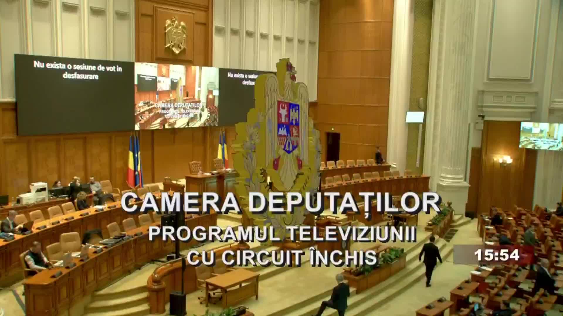 Ședința în plen a Camerei Deputaților României din 16 decembrie 2024