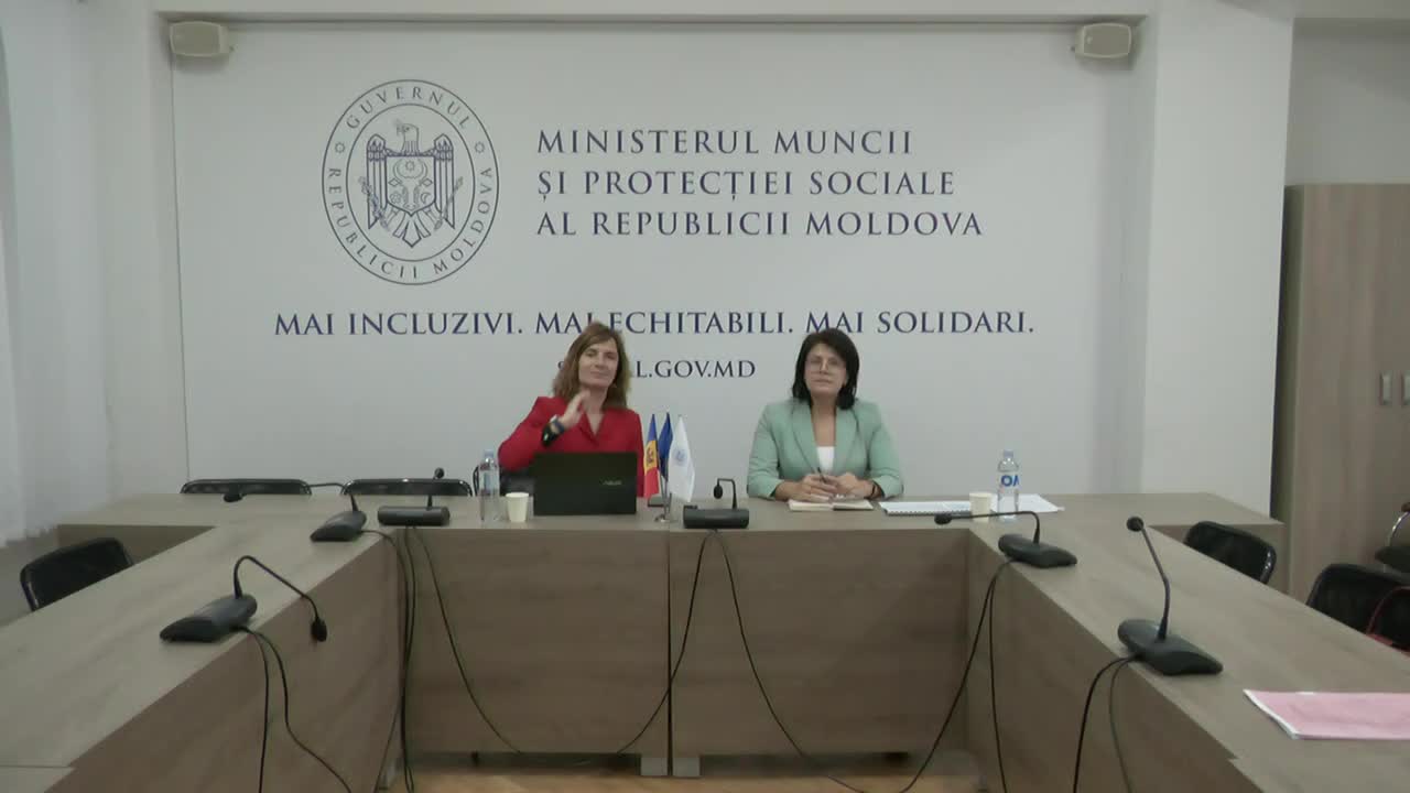 Eveniment Live: Acordul istoric de Securitate Socială între Republica Moldova și Republica Italiană