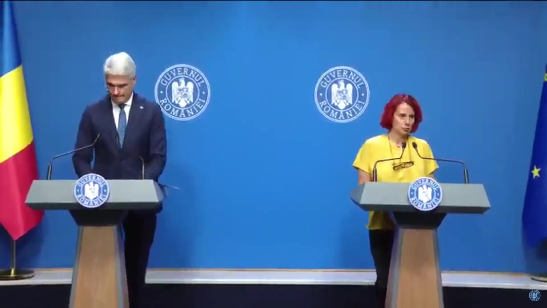 Conferință de presă după ședința Guvernului României din 19 august 2025