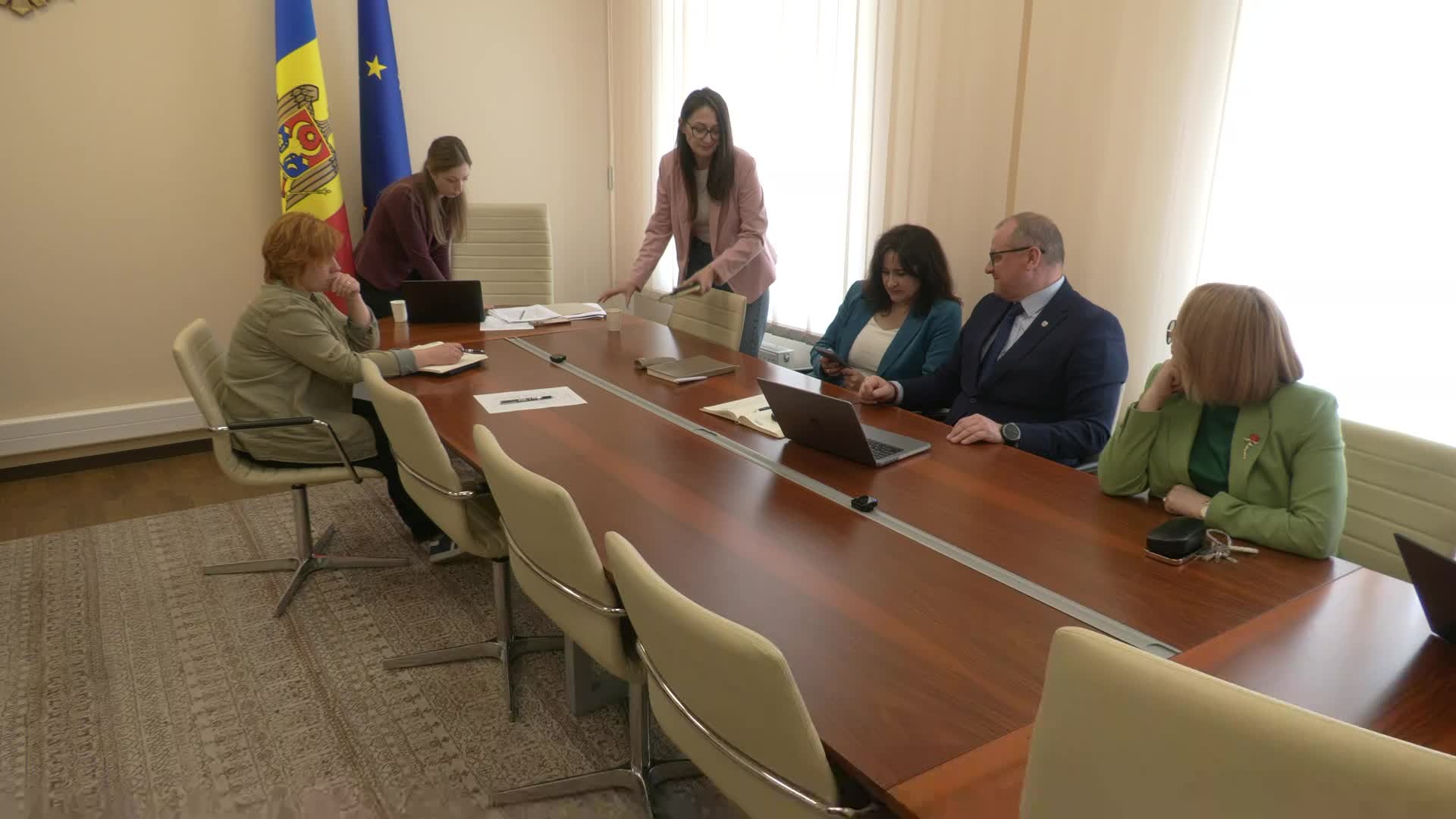 Ședința Comisiei pentru integrare europeană din 20 mai 2026