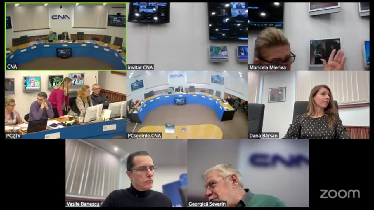 Ședința Consiliului Național al Audiovizualului din 18 noiembrie 2025