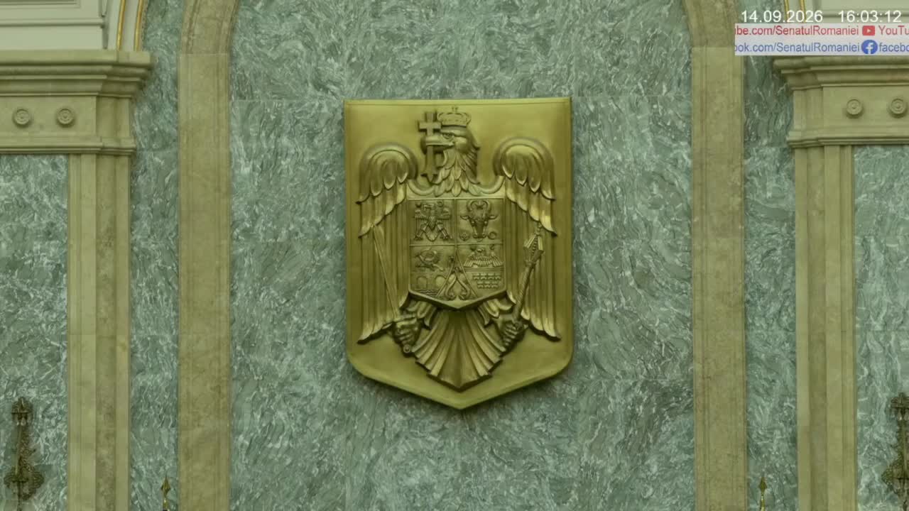 Ședința în plen a Senatului României din 14 septembrie 2026